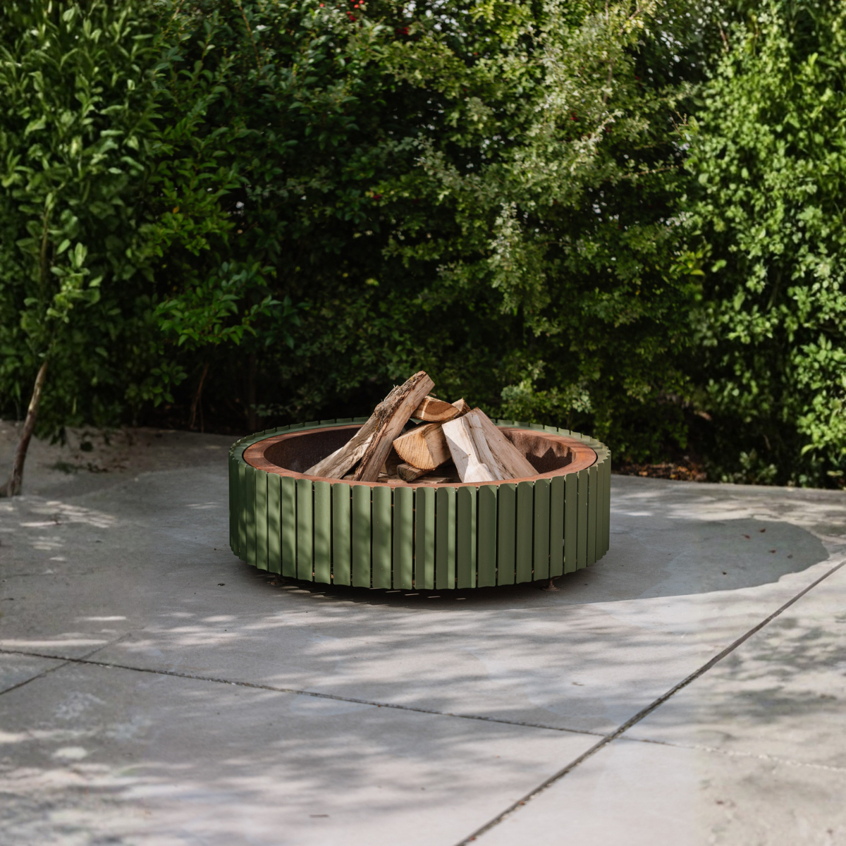 Wünder The Ring Fire Bowl | Green