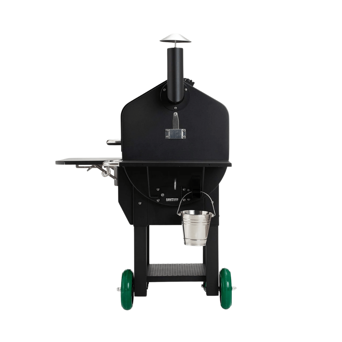 GREEN MOUNTAIN GRILLS GMG Ledge Stainless Steel BBQ Smoker