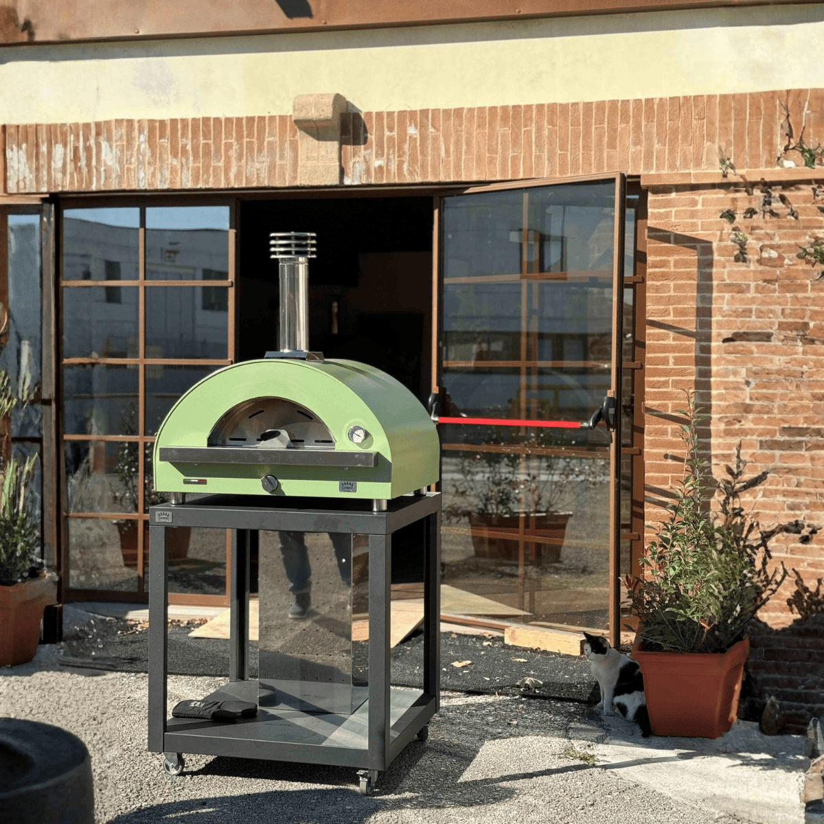 CLEMENTI Clementi Remida Plus | Gas Powered Pizza Oven