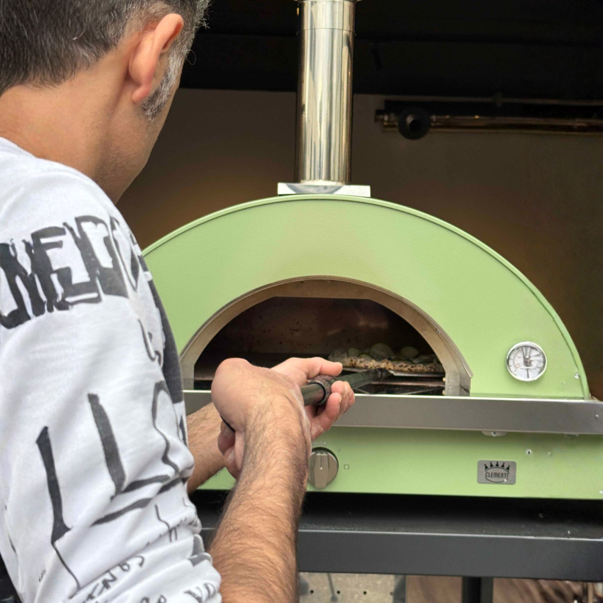 Clementi Remida Plus | Gas Powered Pizza Oven
