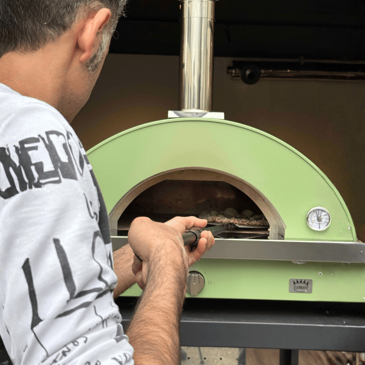 CLEMENTI Clementi Remida Plus | Gas Powered Pizza Oven