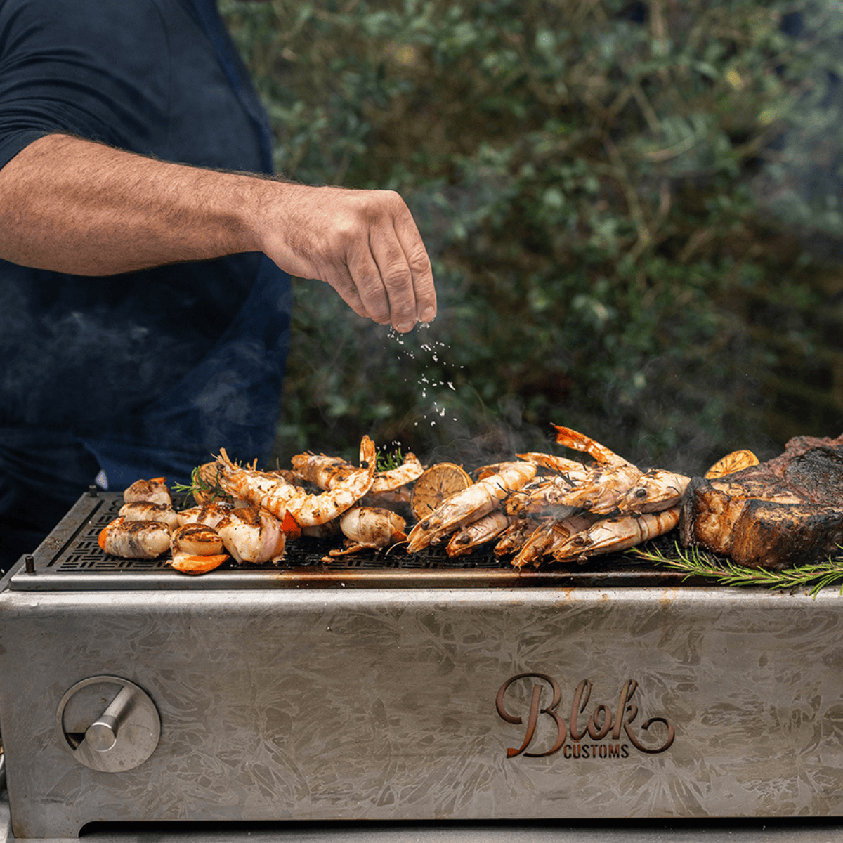 BLOK Blok Naka Wide Table Grill BBQ
