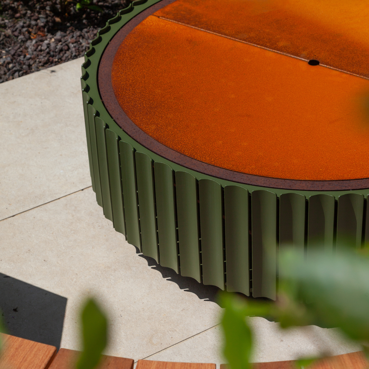 Wünder The Ring Fire Bowl | Green