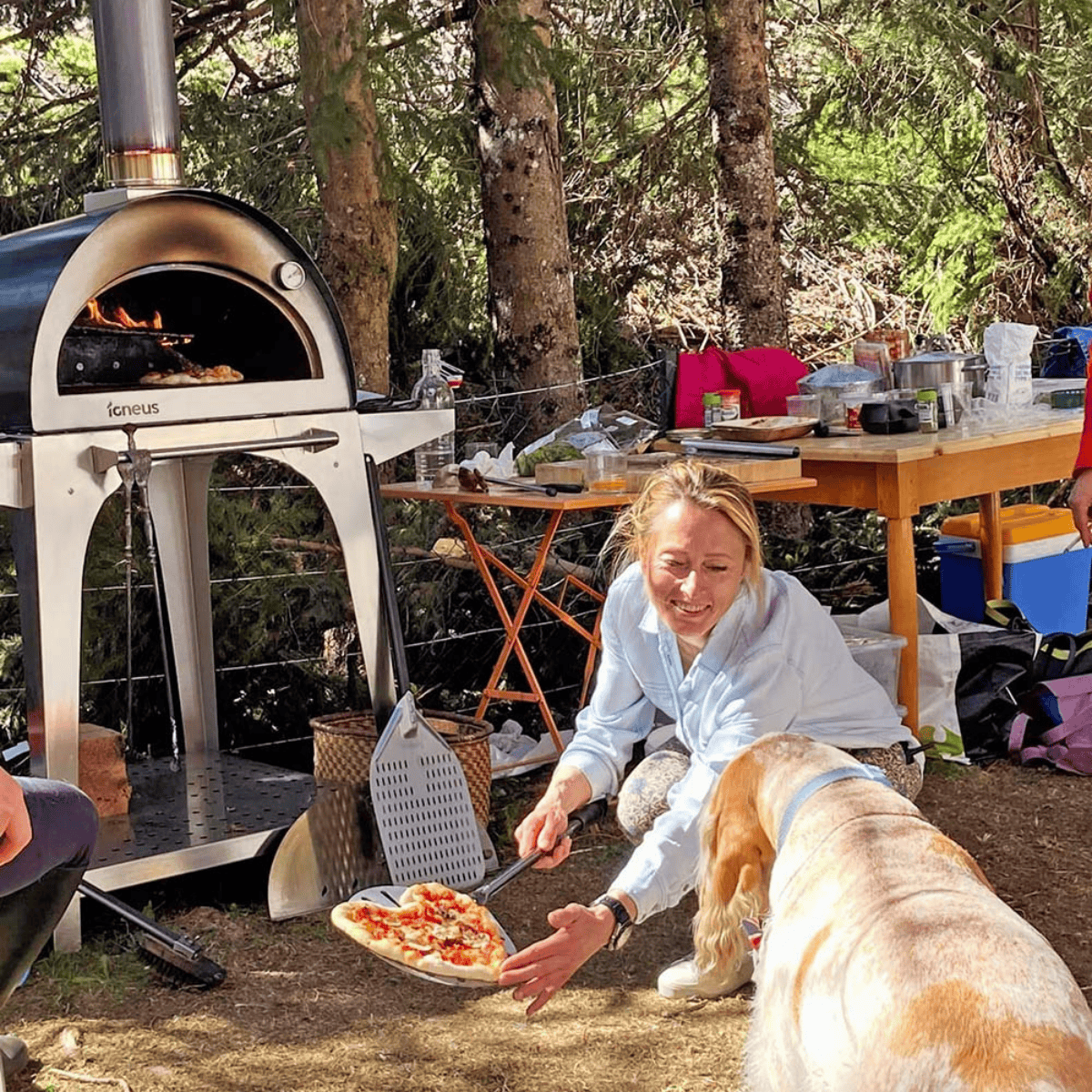 IGNEUS Igneus Classico | wood fired pizza oven