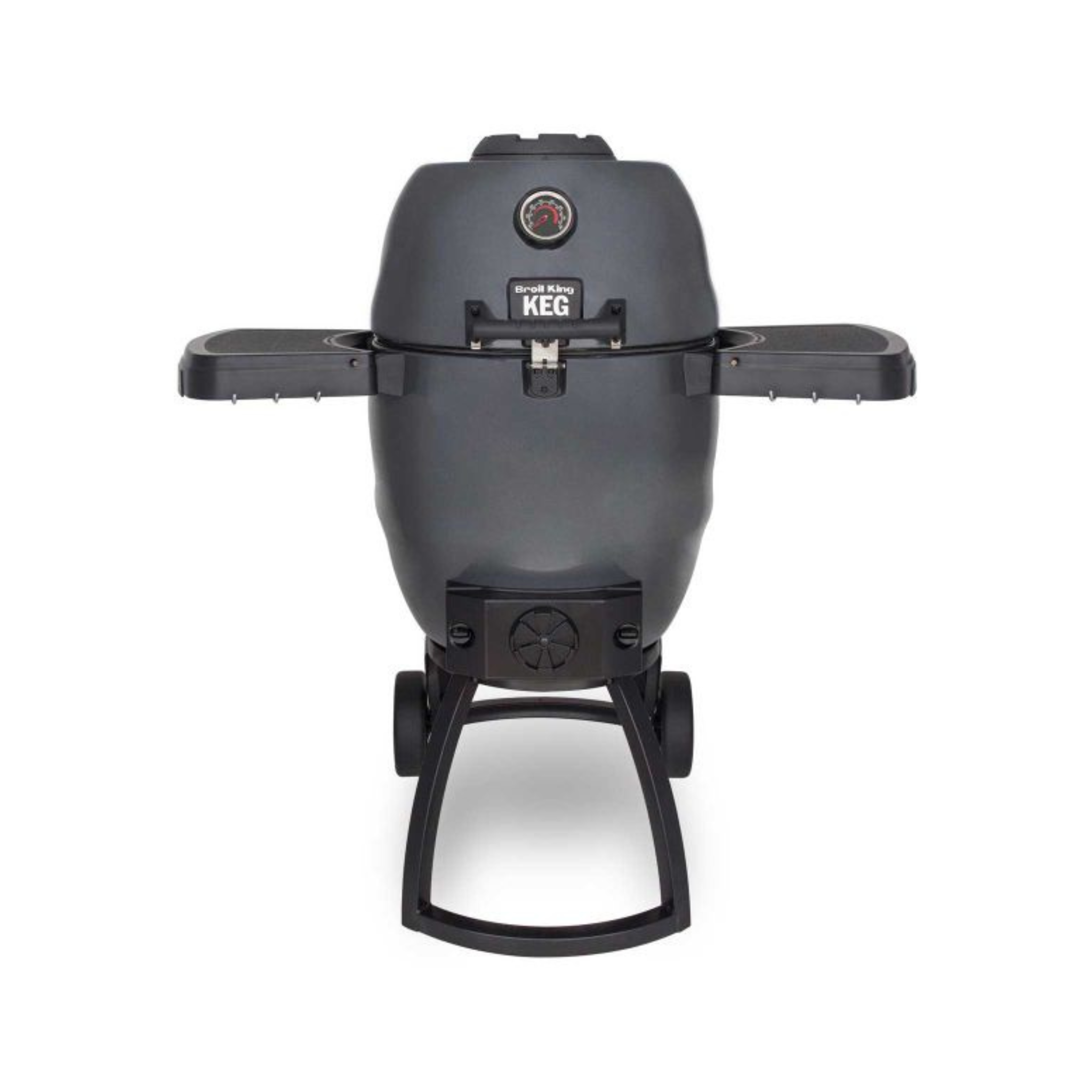 Black barbecue grill - smoker