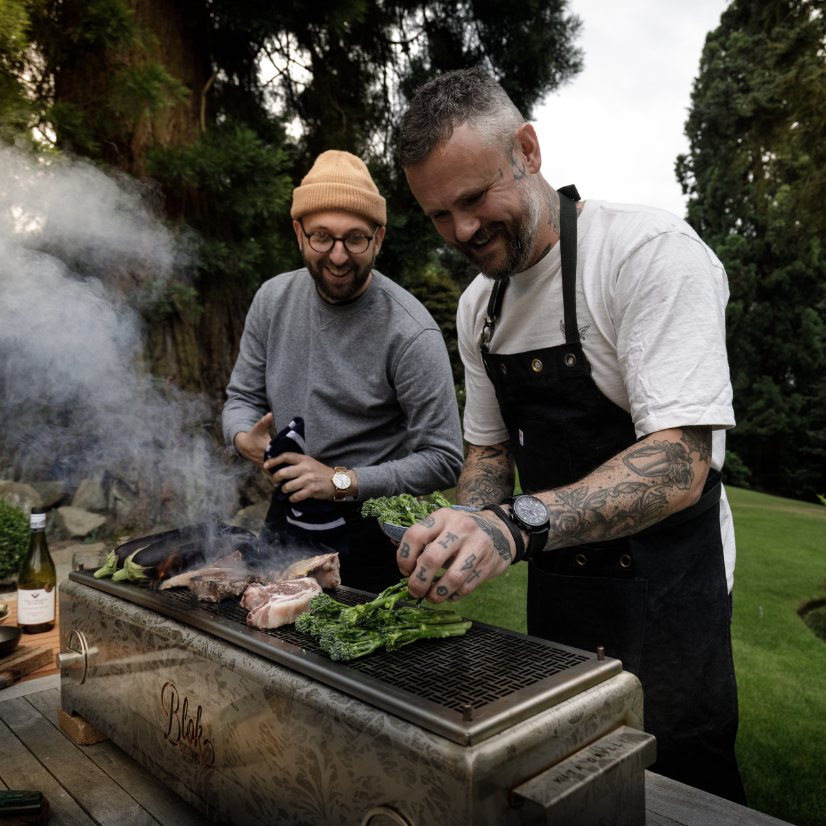 Blok Naka Table Grill BBQ