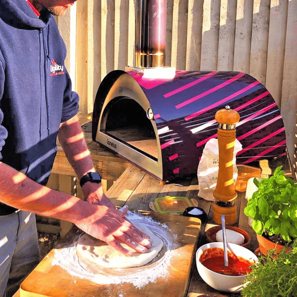 IGNEUS Igneus Classico | wood fired pizza oven