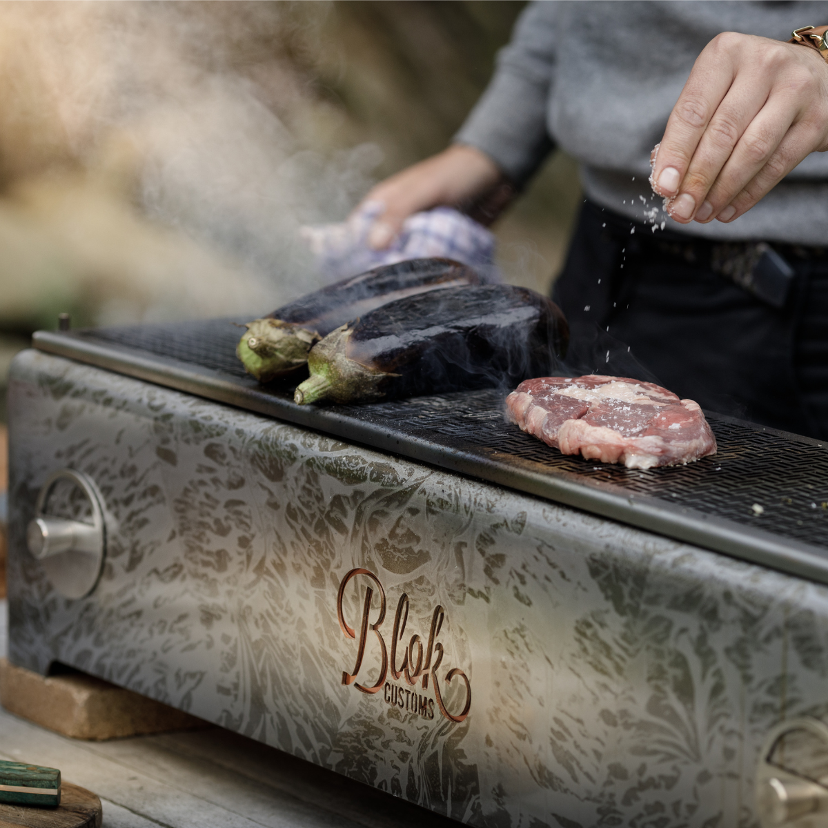 Blok Naka Table Grill BBQ