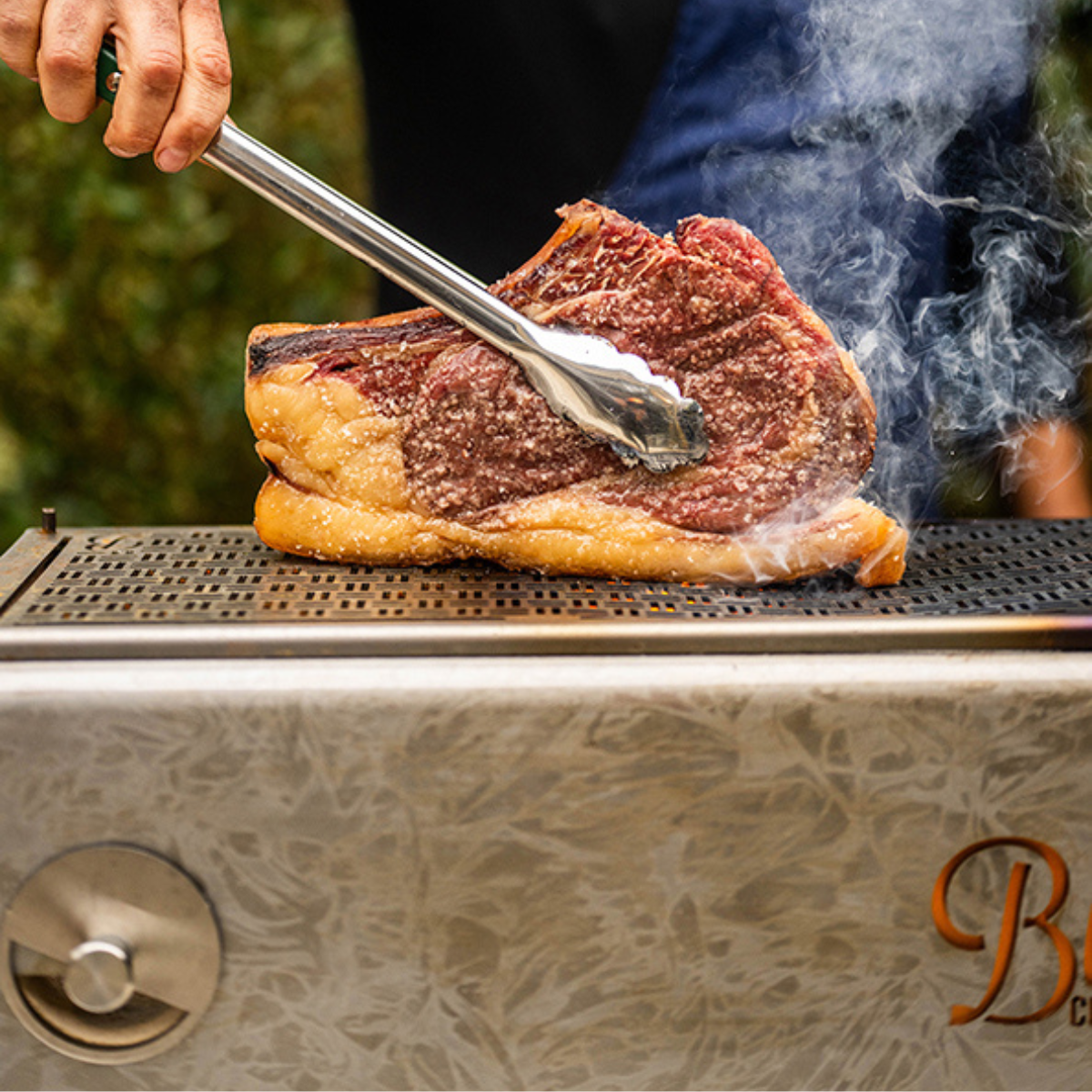 Blok Naka Wide Table Grill BBQ