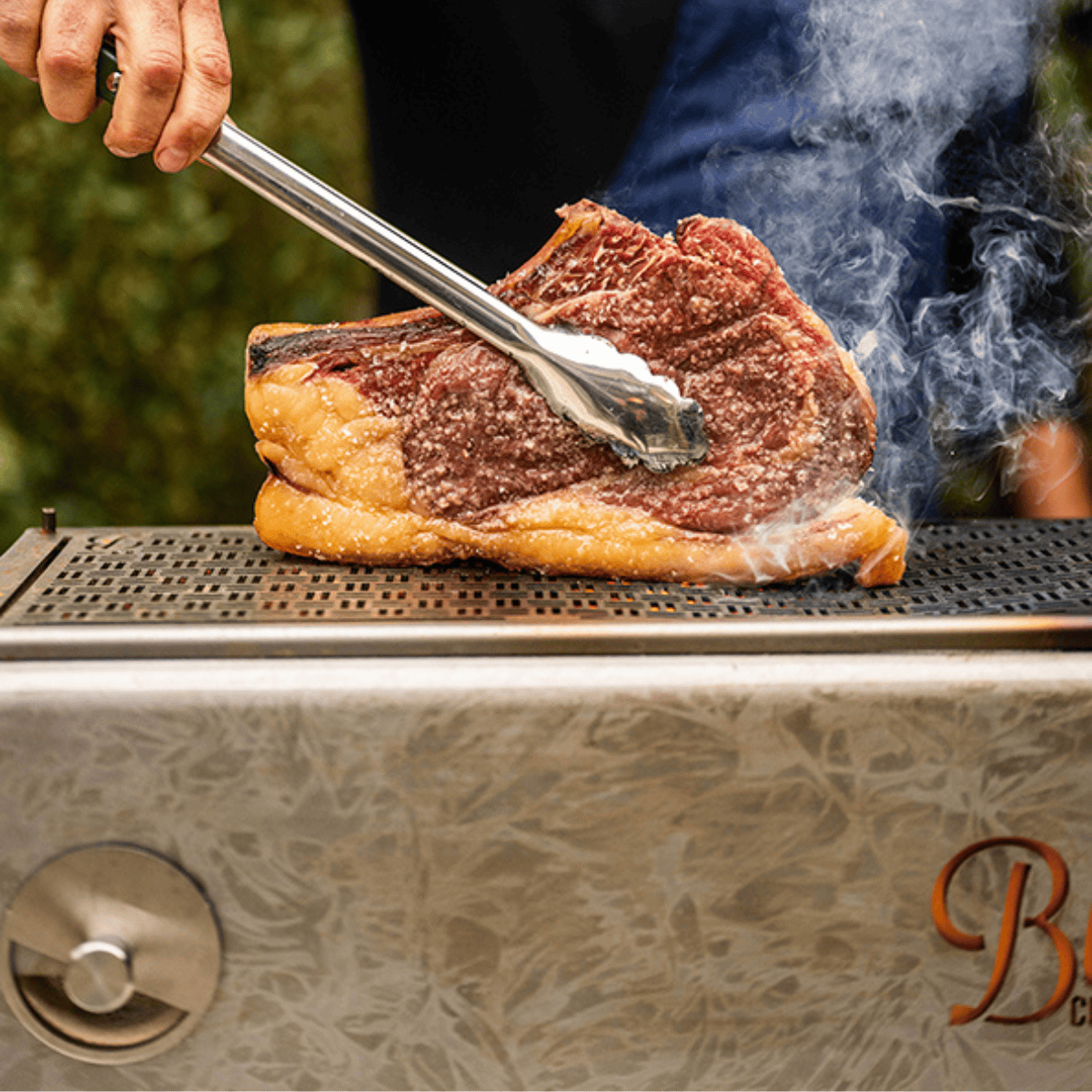 BLOK Blok Naka Wide Table Grill BBQ