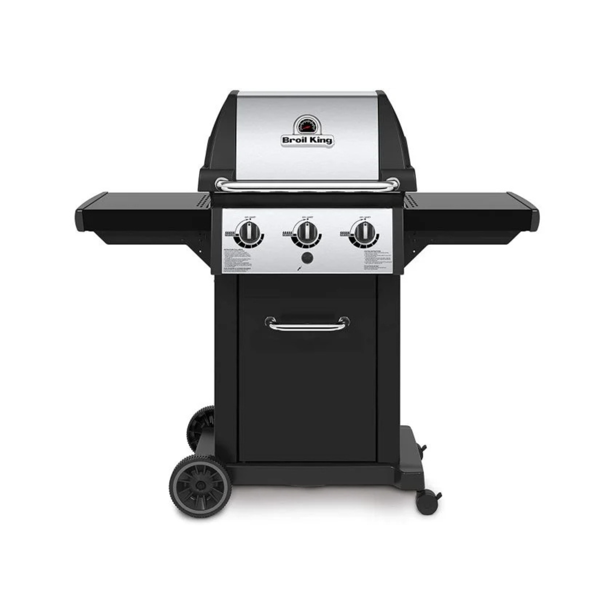 Black and silver grill - BBQ