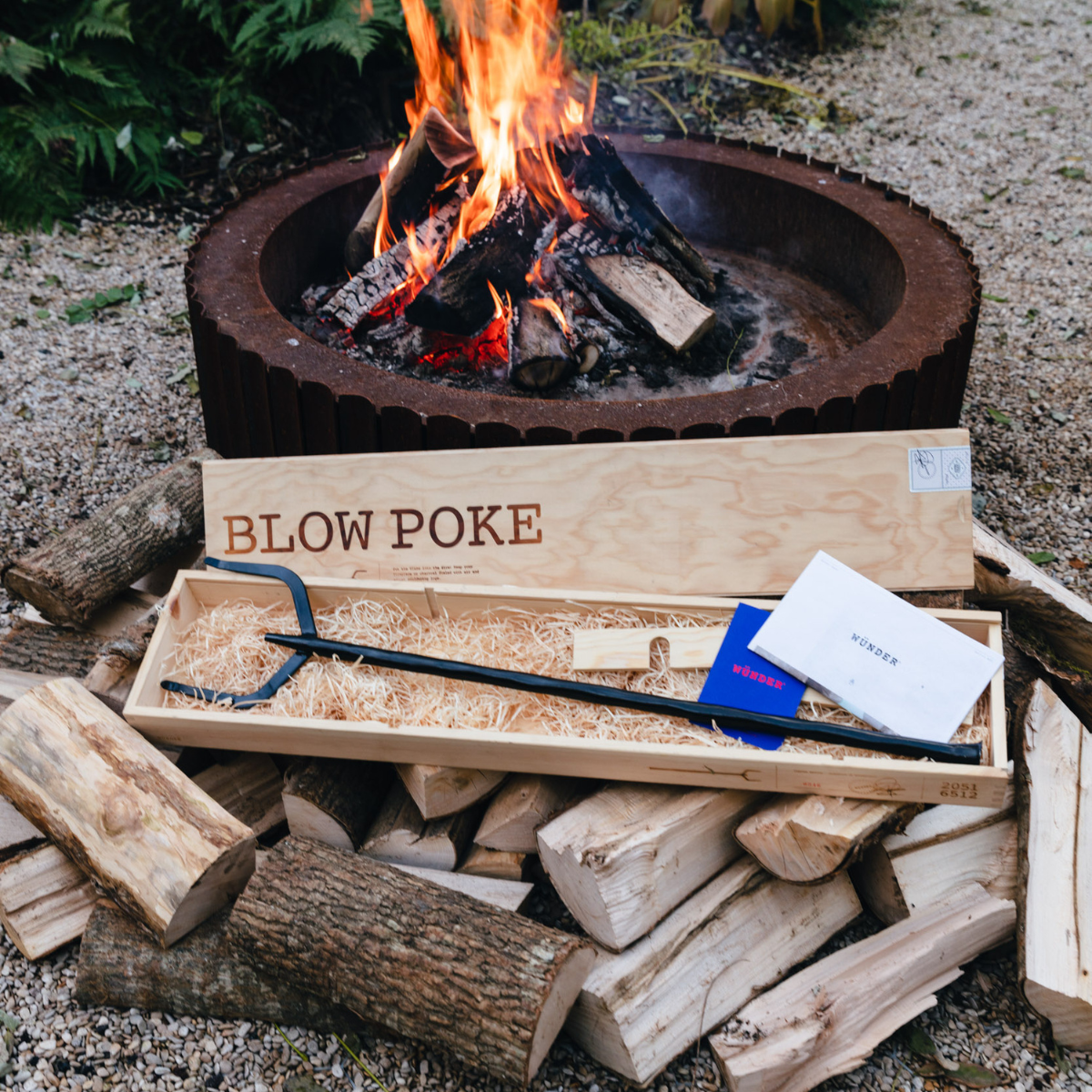 Wünder The Ring Fire Bowl | Green