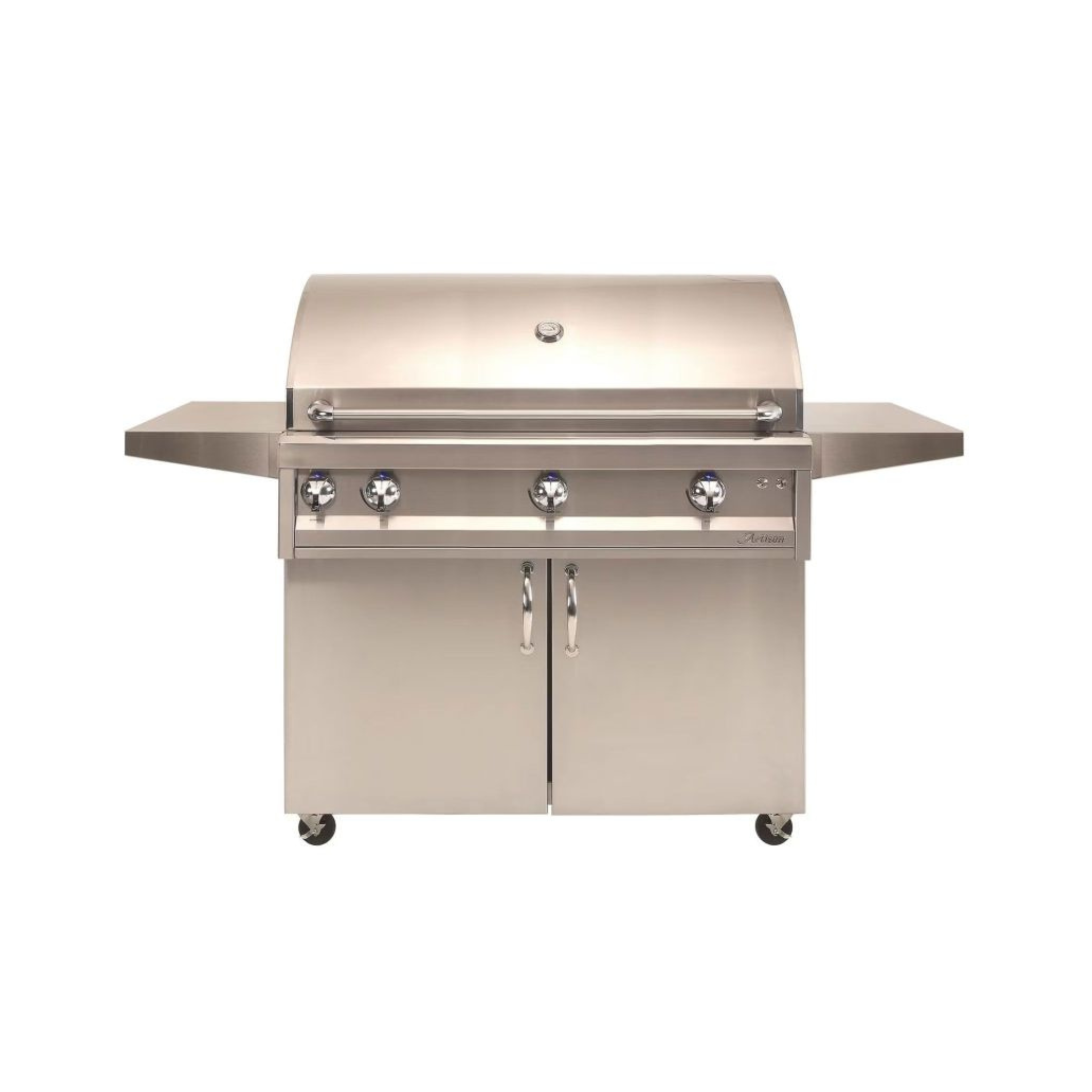 Stainless steel barbecue grill