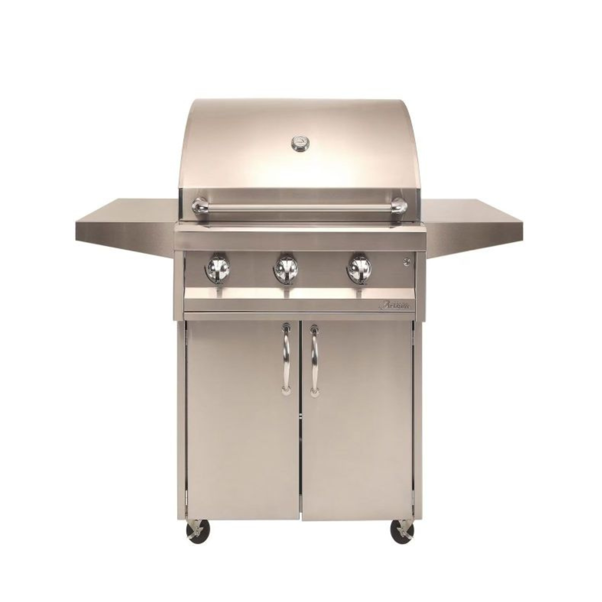 Stainless steel grill barbecue