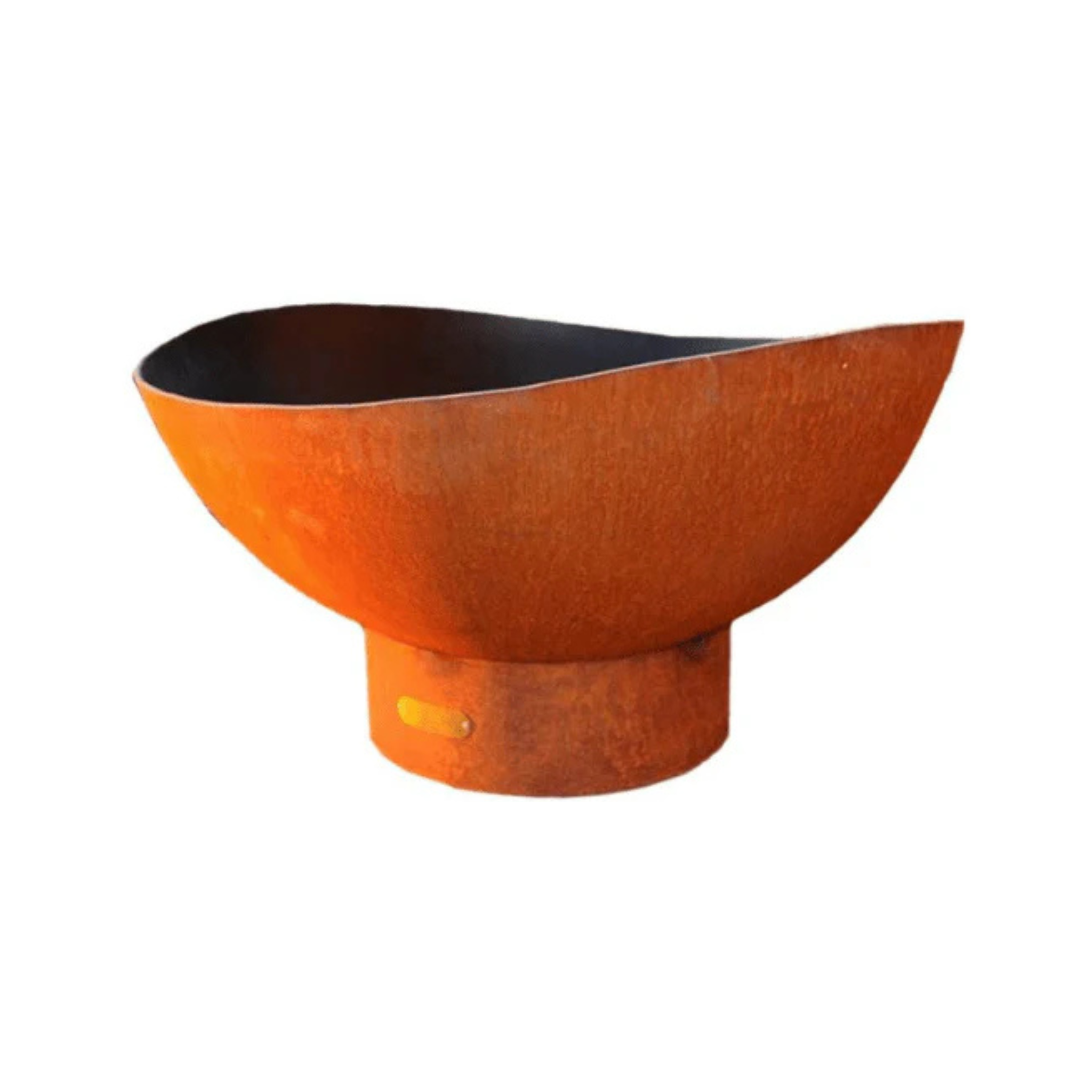 Fire Pit Art Scallop Gas Fire Pit