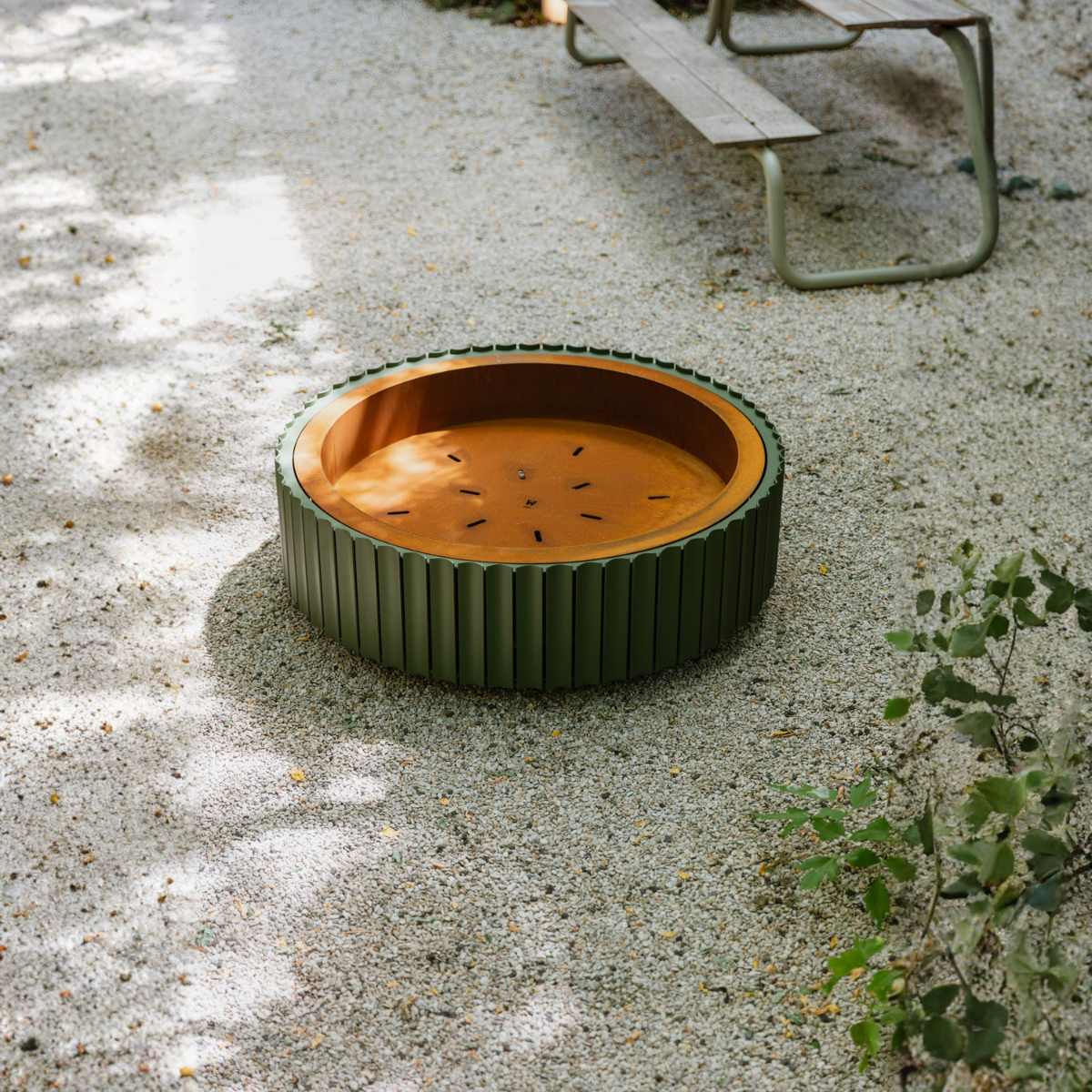 Wünder The Ring Fire Bowl | Green