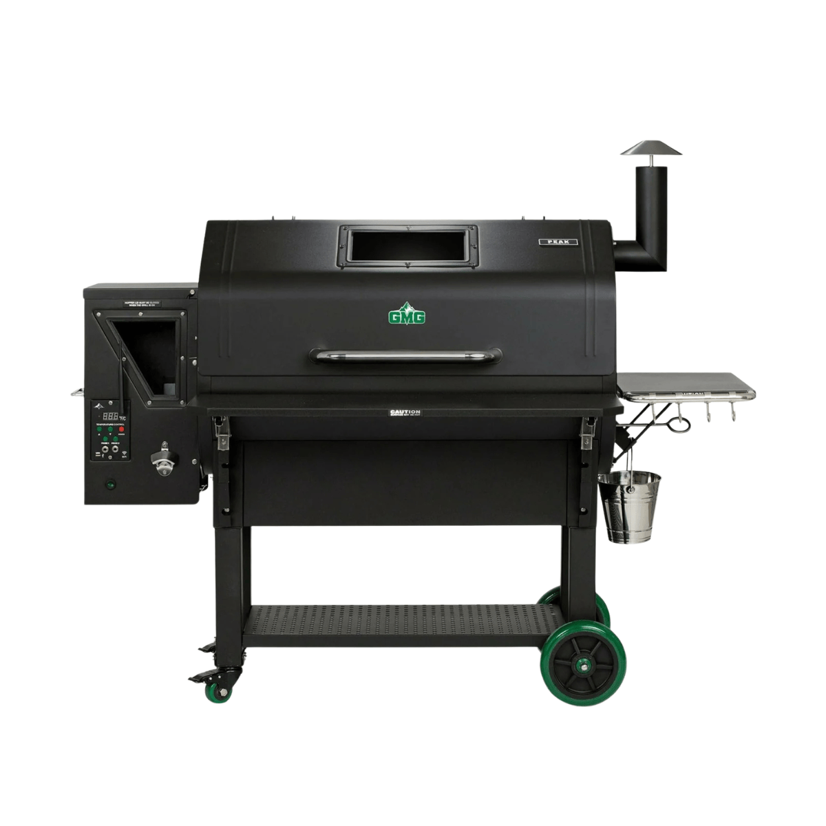 GREEN MOUNTAIN GRILLS GMG Peak Black BBQ Smoker