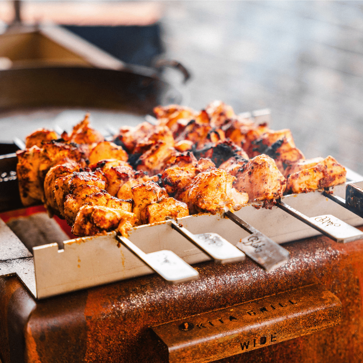 Blok Naka Table Grill BBQ