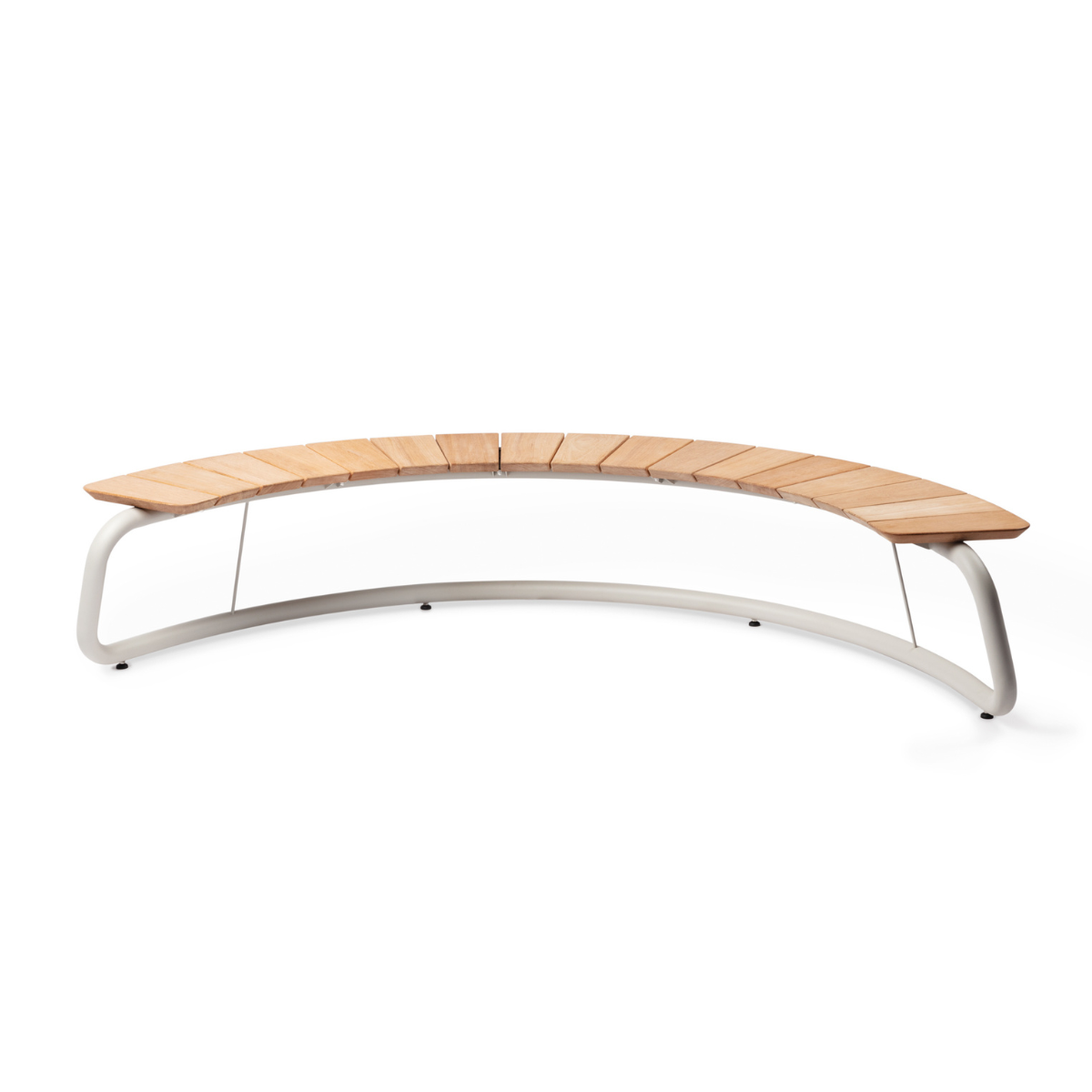 Wünder The Bow Outdoor Semi-Circle Bench