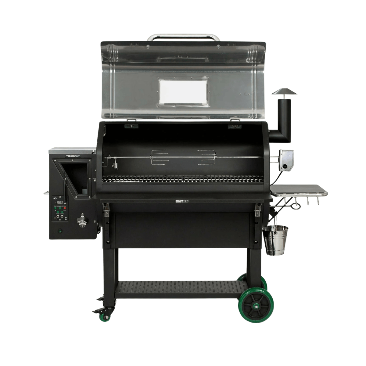 GREEN MOUNTAIN GRILLS GMG Peak Stainless Steel BBQ Smoker