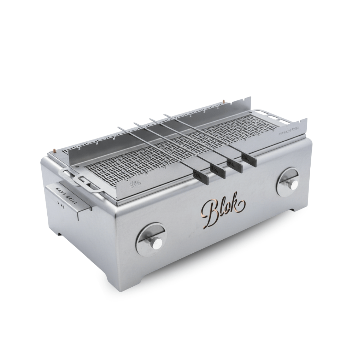 BLOK Blok Naka Wide Table Grill BBQ