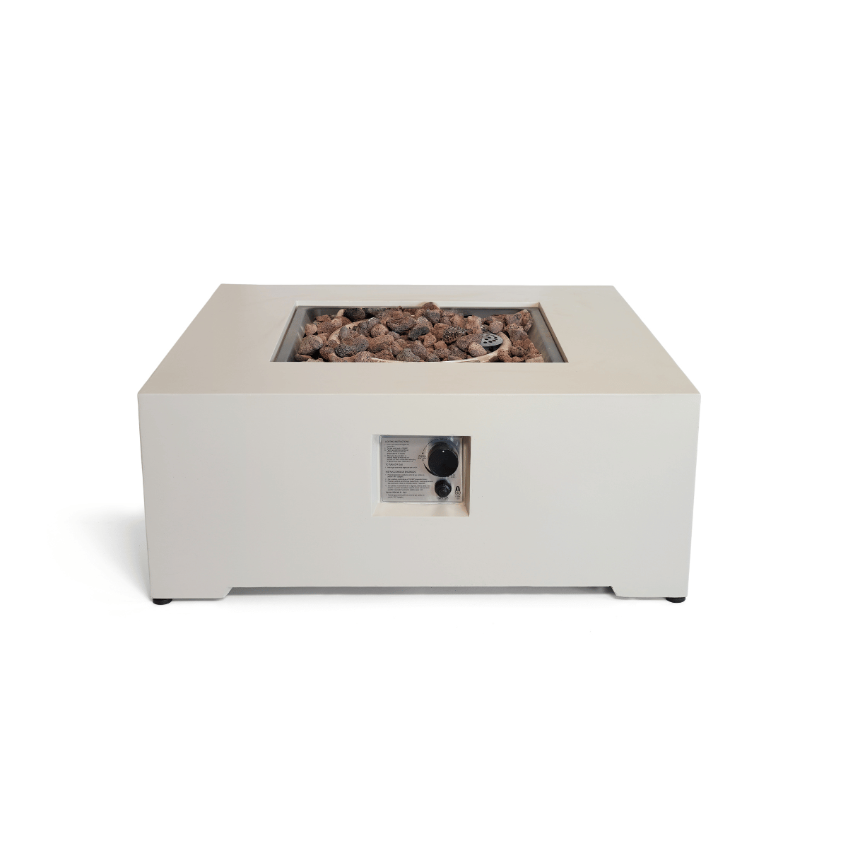 Happy Cocooning Estate Square 88 Gas Fire Pit