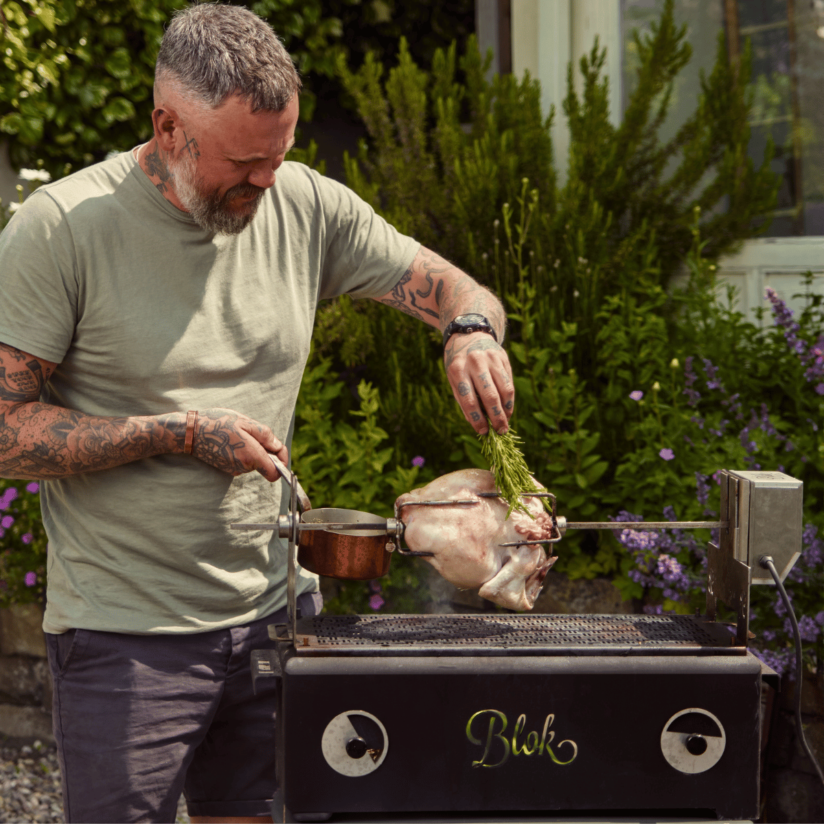 Blok Naka Table Grill BBQ