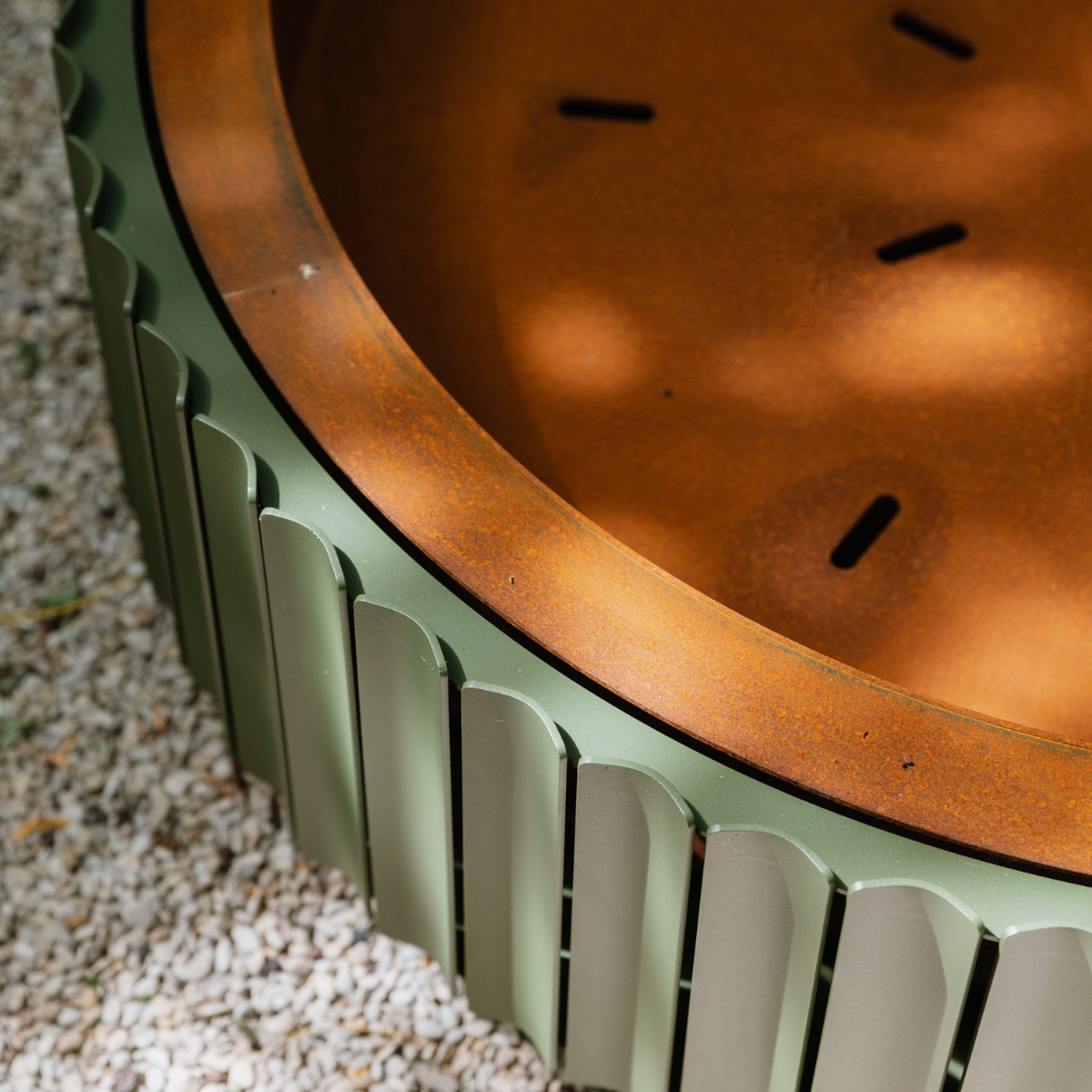 Wünder The Ring Fire Bowl | Green