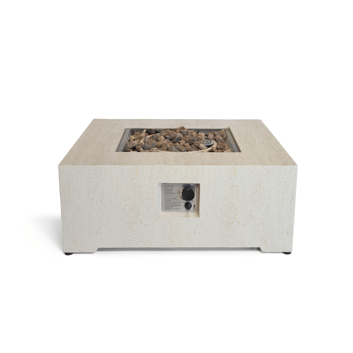 Happy Cocooning Estate Square 88 Gas Fire Pit