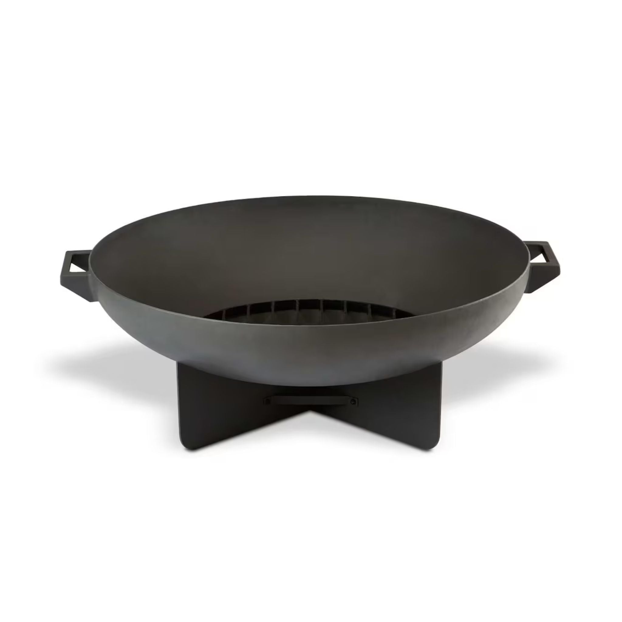 Restview 36 Inch Round Steel Wood Burning Fire Pit