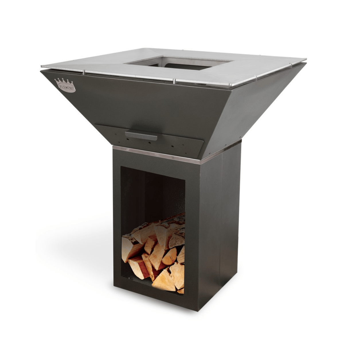 CLEMENTI Clementi Colorado | Flat Top Grill & Firepit