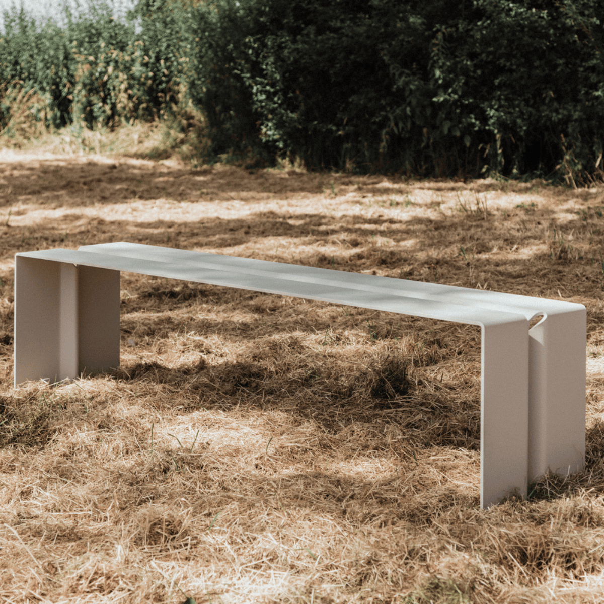 WÜNDER Light Grey Wünder The Bench