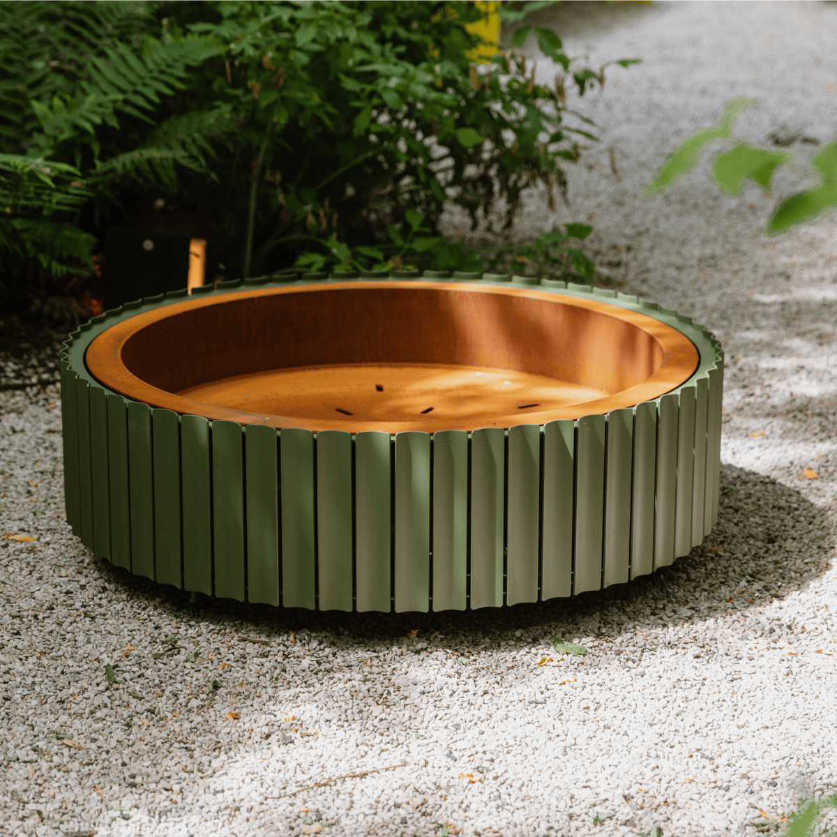 WÜNDER Wünder The Ring Fire Bowl | Green