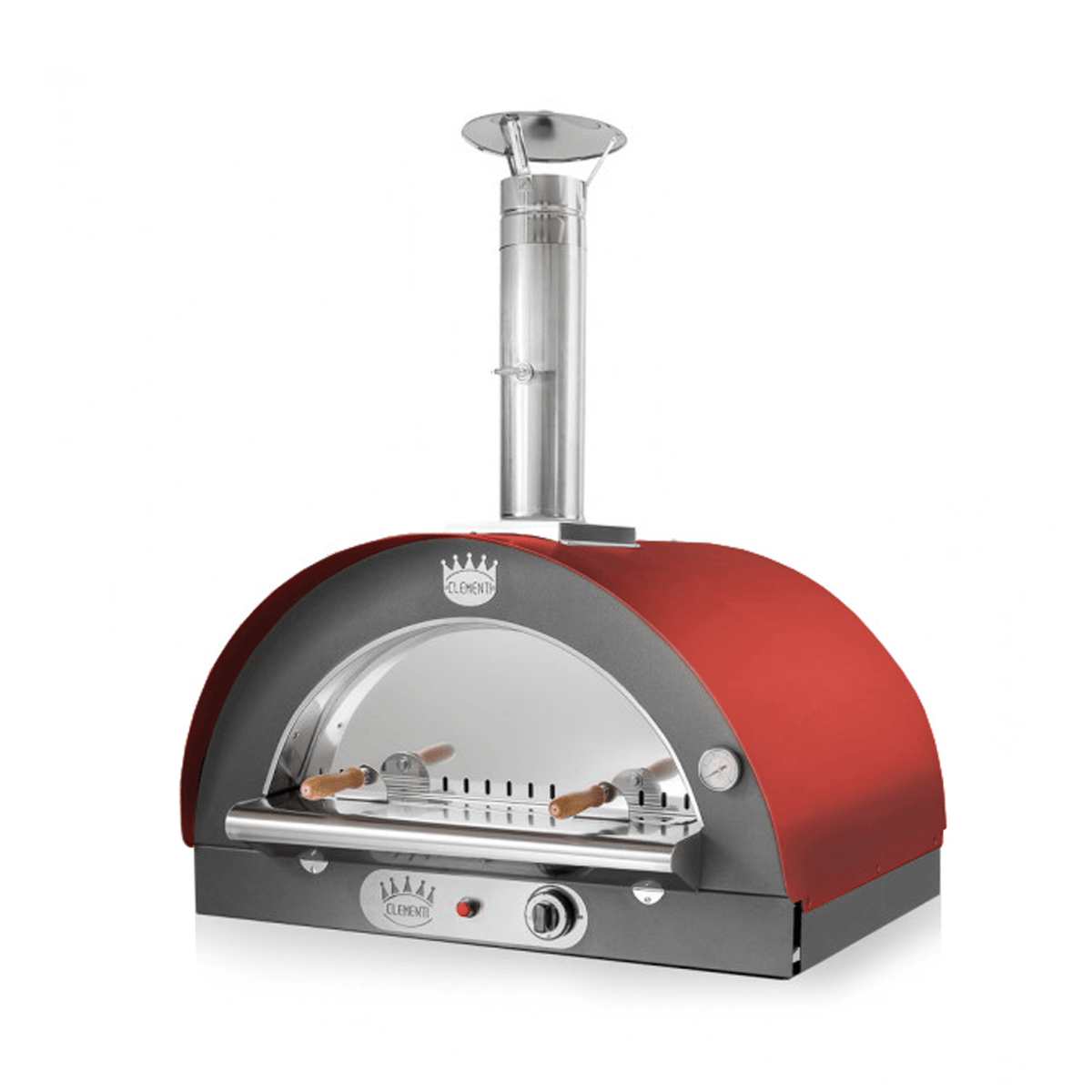 CLEMENTI Clementi Original | Gas & Wood Fired Pizza Oven 60 x 60 Bundle