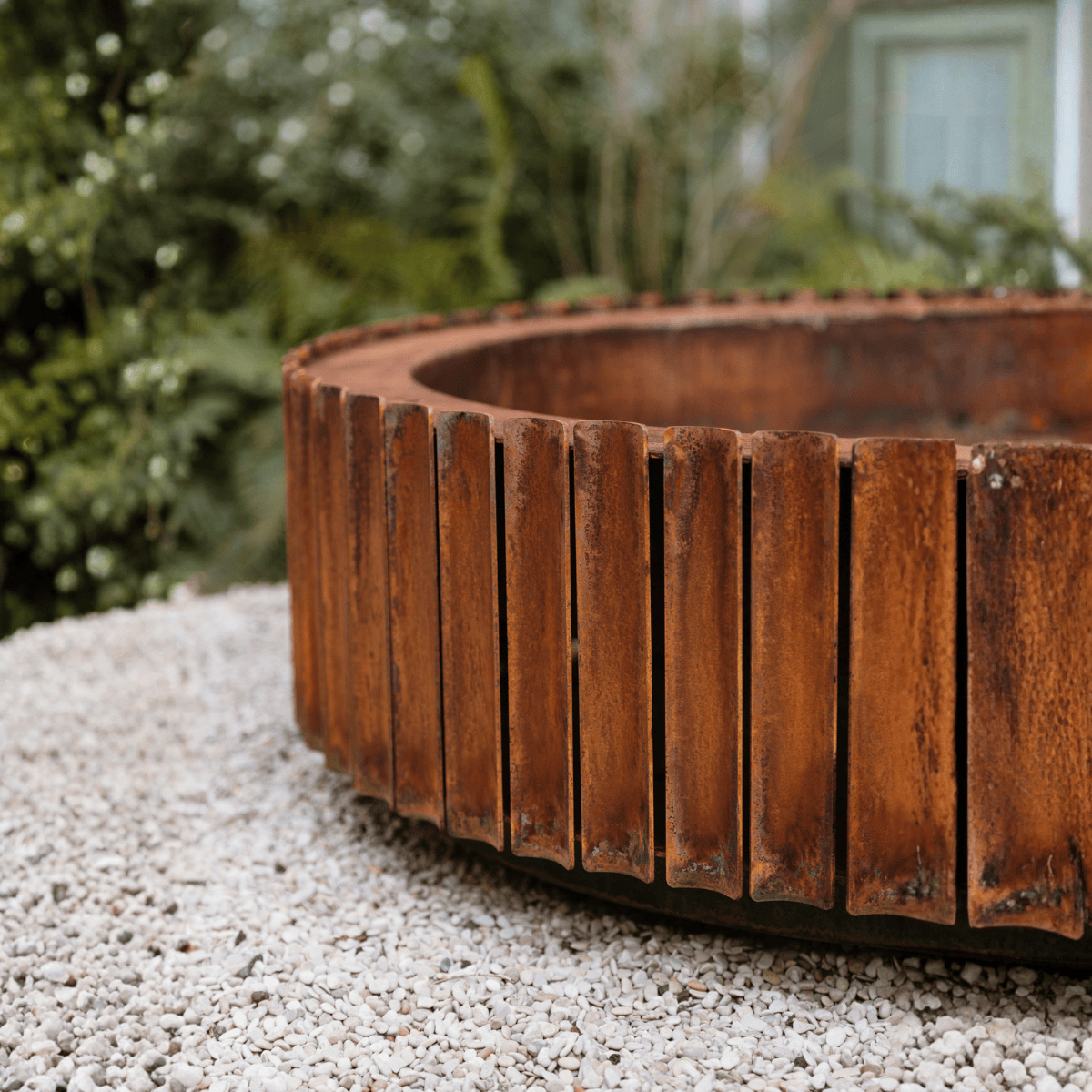 Wünder The Ring Fire Bowl | Corten