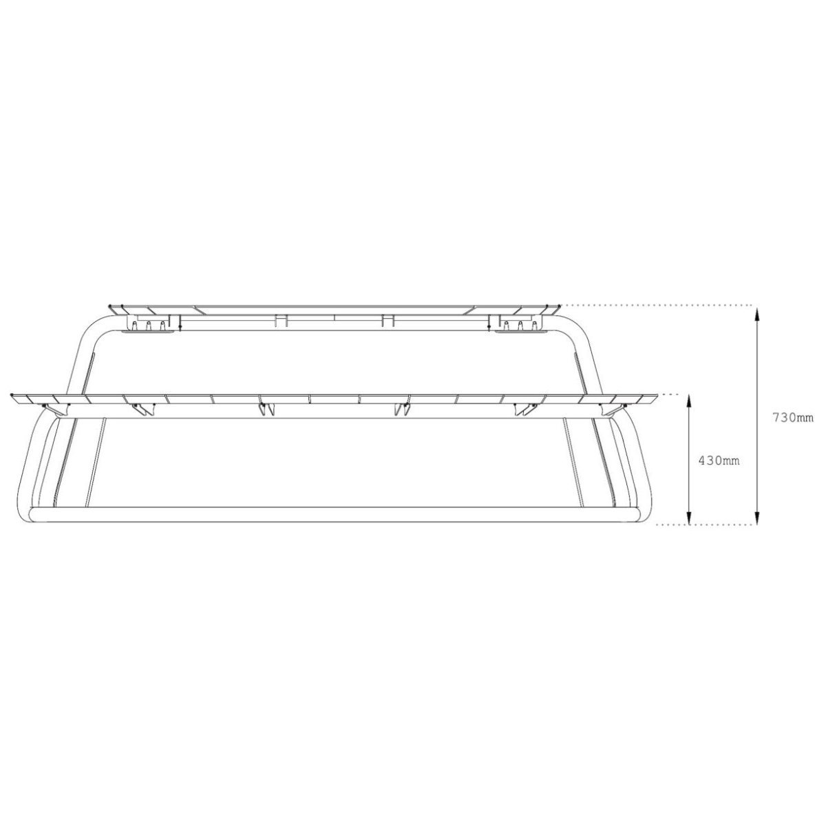 Wünder The Circle Table and Bench Set