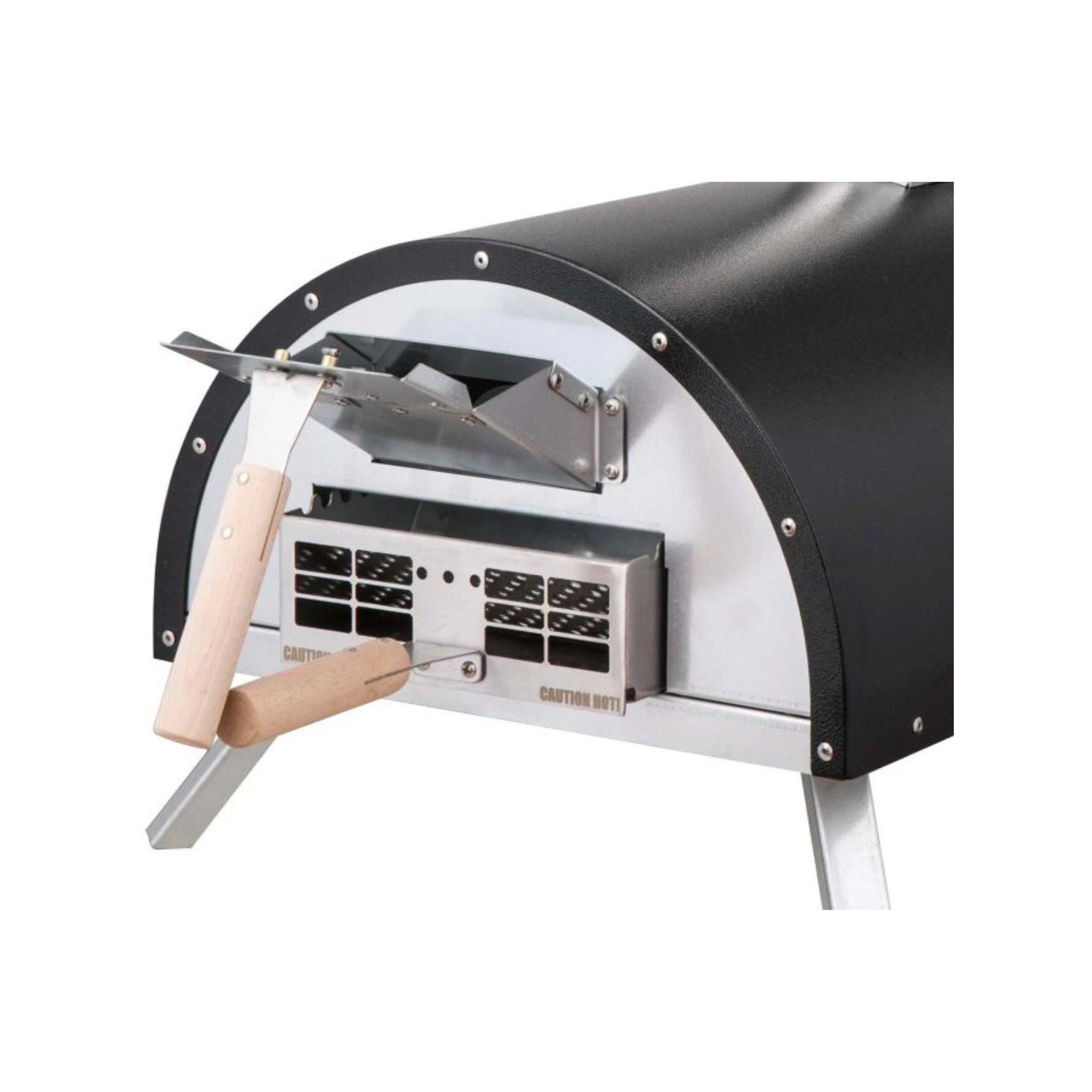 WPPO Le Peppe Portable Wood Fired Pizza Oven with Peel