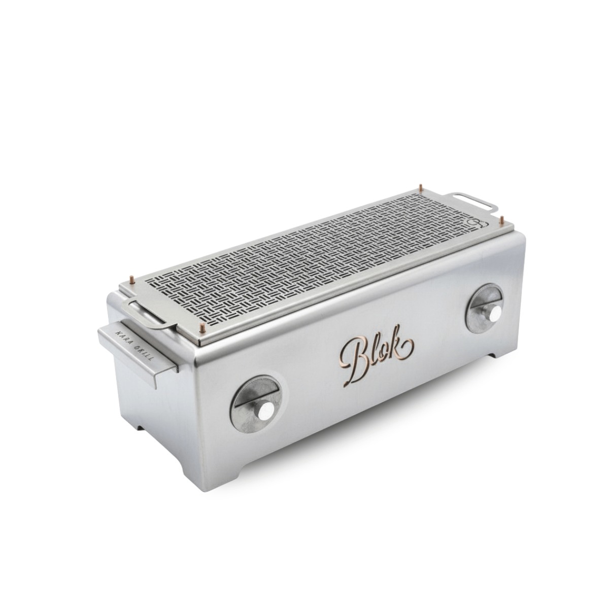 BLOK Stainless steel Blok Naka Table Grill BBQ