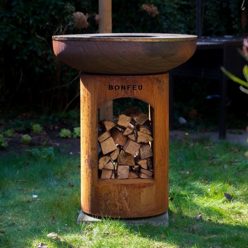 BONFEU BonFeu BonBiza Open Plancha Fire Pit