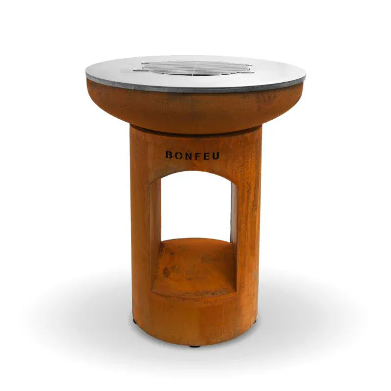 BONFEU Corten Steel BonFeu BonBiza Open Plancha Fire Pit