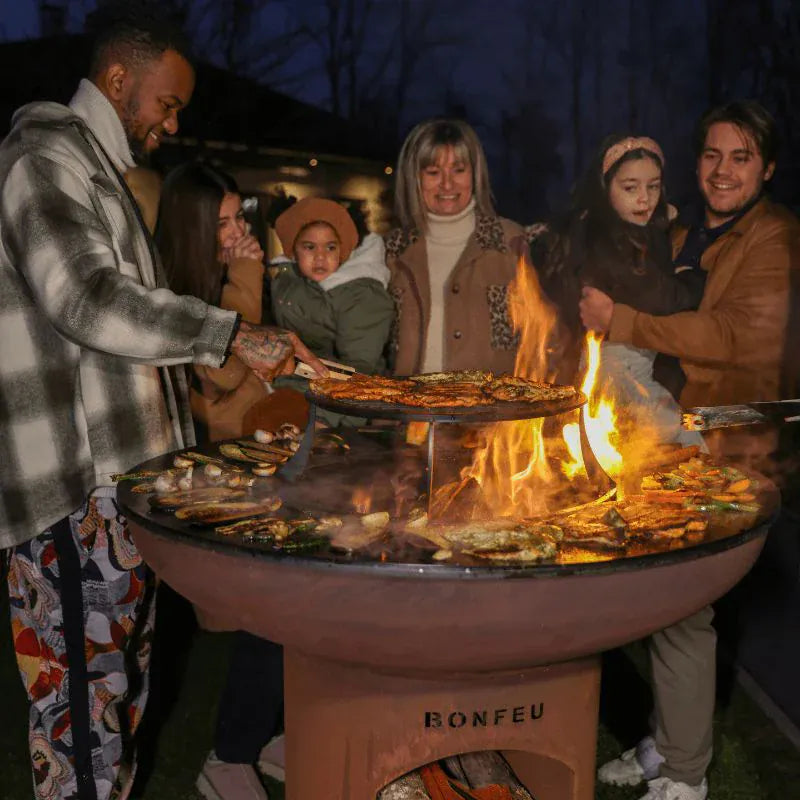 BONFEU BonFeu BonBiza XL Open Plancha Fire Pit