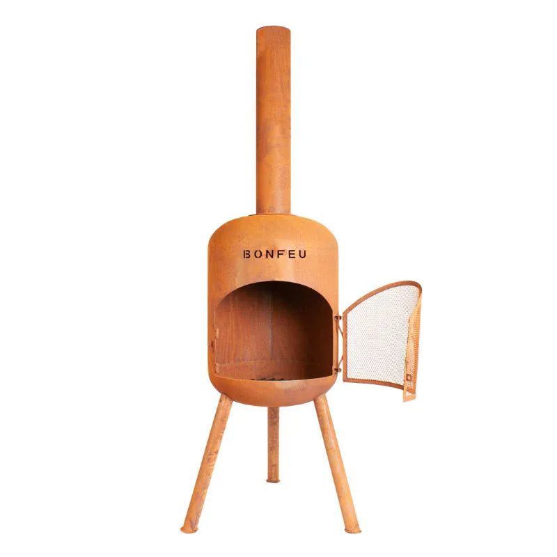 BONFEU Corten Steel BonFeu BonBono Outdoor Fireplace