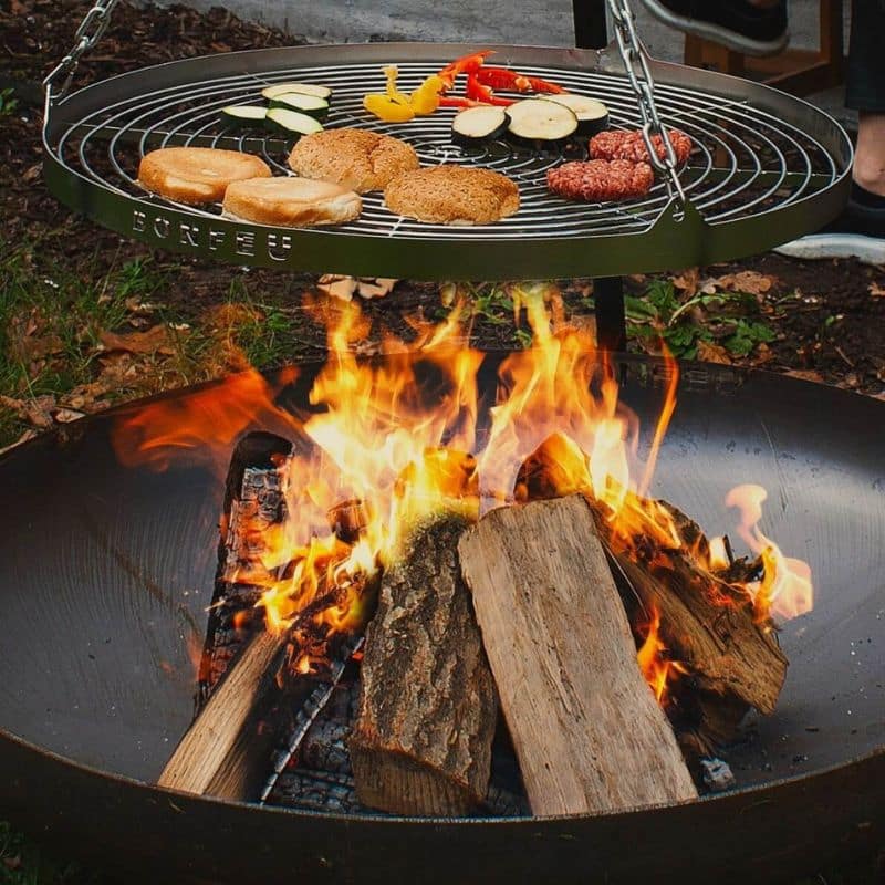 BONFEU BonFeu BonBowl Corten Steel Fire Pit