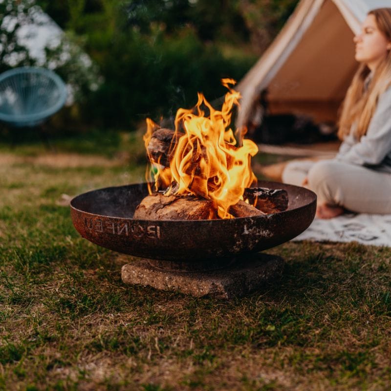 BONFEU BonFeu BonBowl Corten Steel Fire Pit