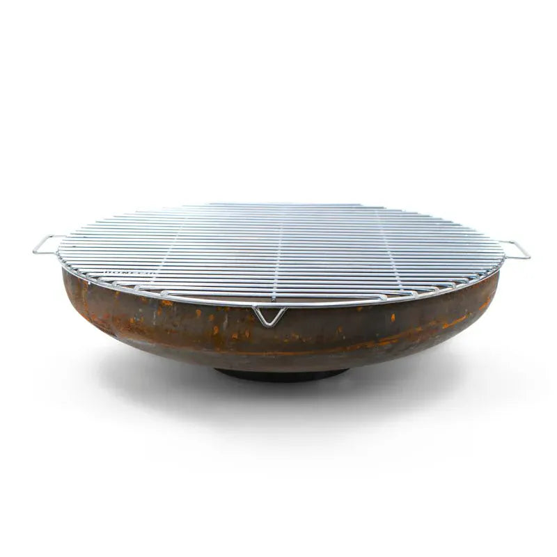 BONFEU BonFeu Fire Pit Grill Full Circle