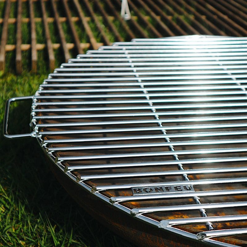 BONFEU BonFeu Fire Pit Grill Full Circle