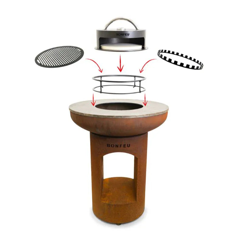 BONFEU BonFeu BonPizza Pizza Oven