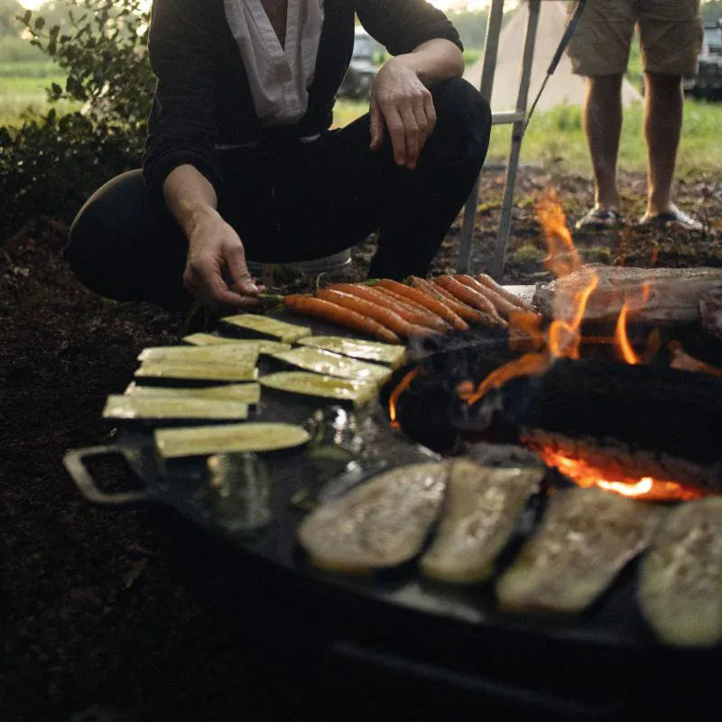 BONFEU BonFeu Fire Pit Plancha Full Circle