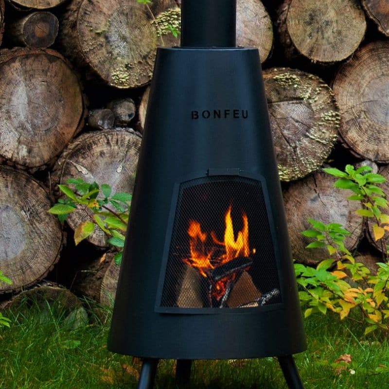 BONFEU BonFeu BonPyra Outdoor Fireplace