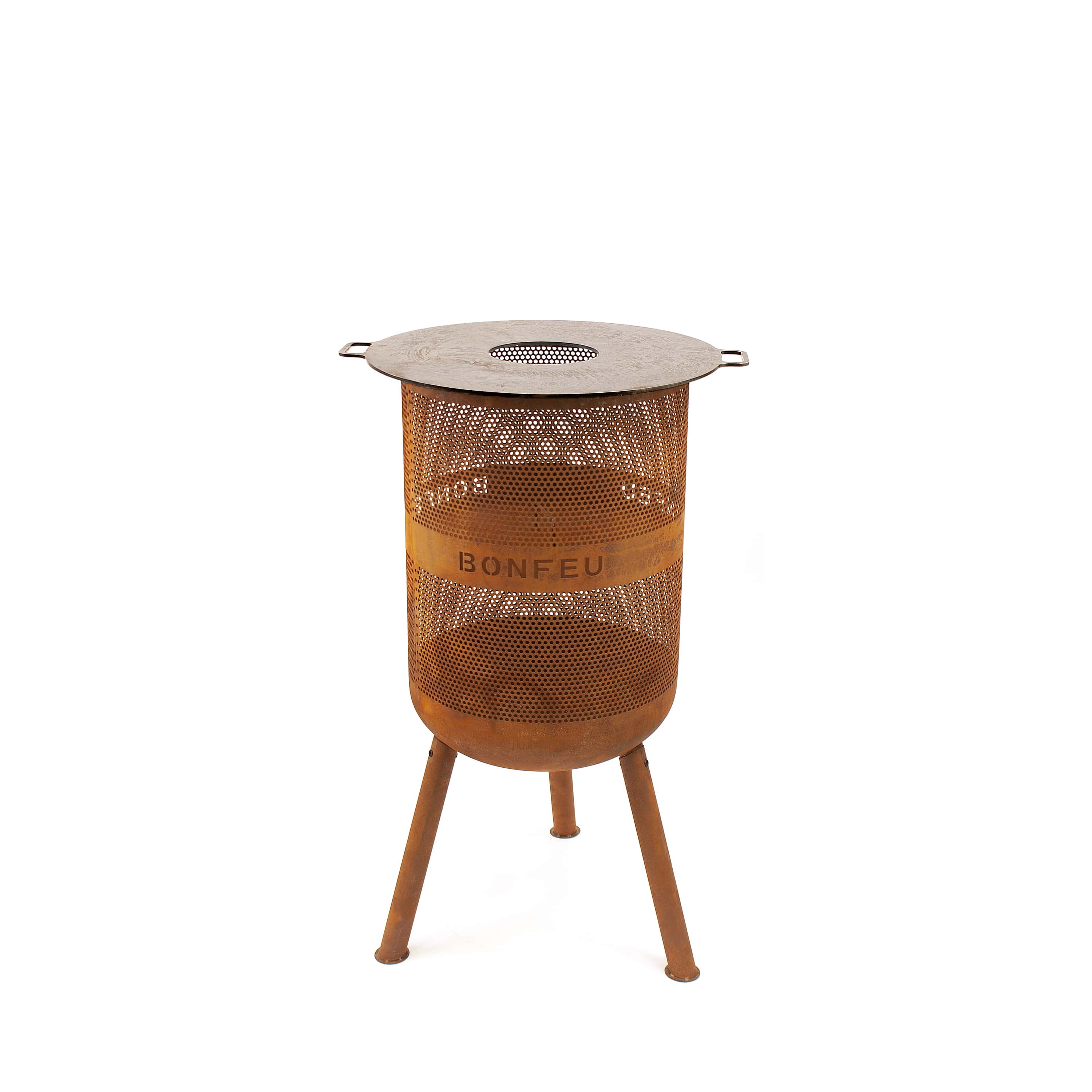 BONFEU Corten Steel BonFeu BonVes 45 Fire Pit